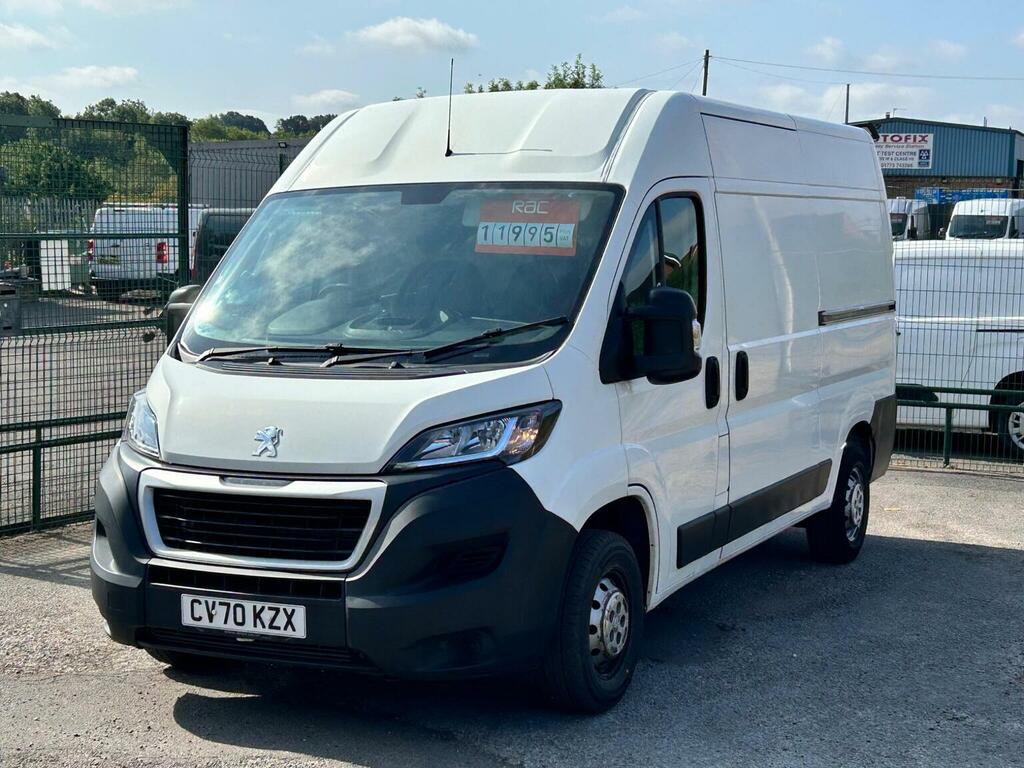 Peugeot Boxer 2.2 Bluehdi 335 Professional L2 H2 Euro 6 Ss White