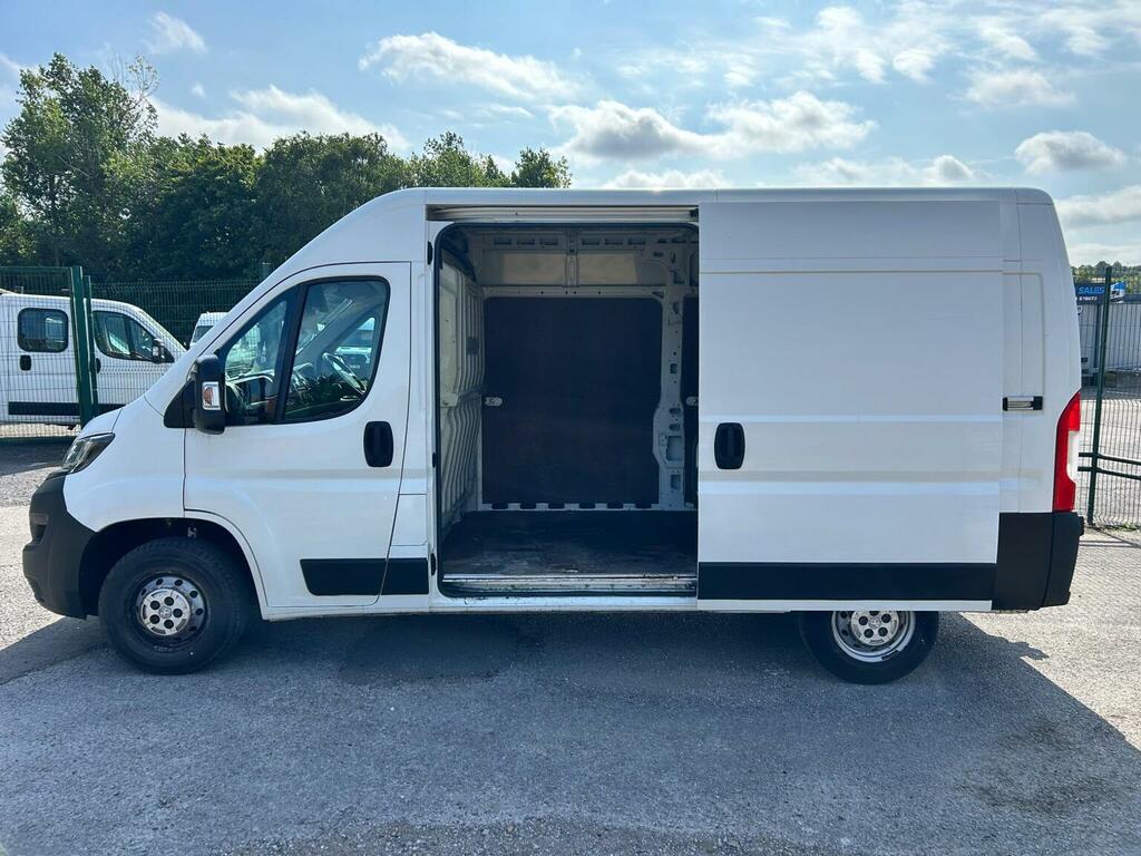 Peugeot Boxer Diesel White #7