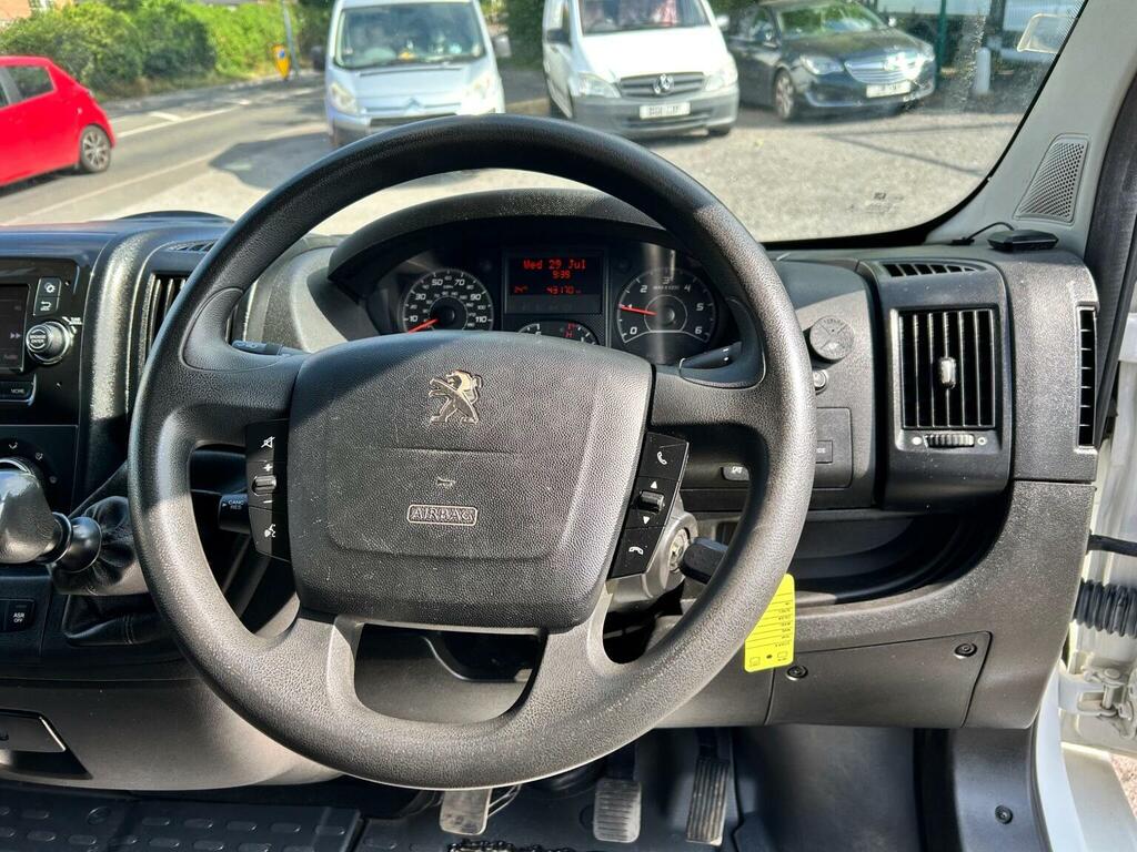 Peugeot Boxer Diesel White #14