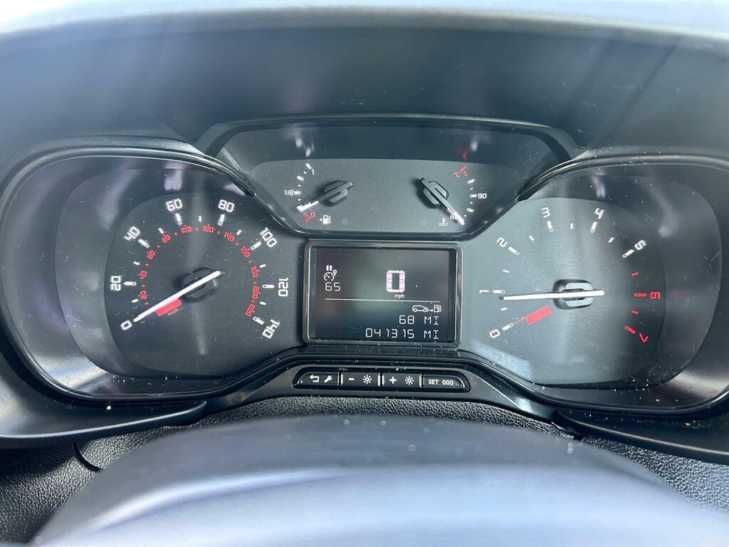 Citroen Berlingo Bluehdi Feel Blue #12