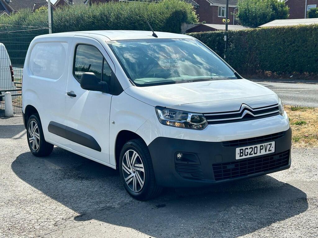 Citroen Berlingo 1.5 Bluehdi 1000 Enterprise M Swb Euro 6 Ss White #3