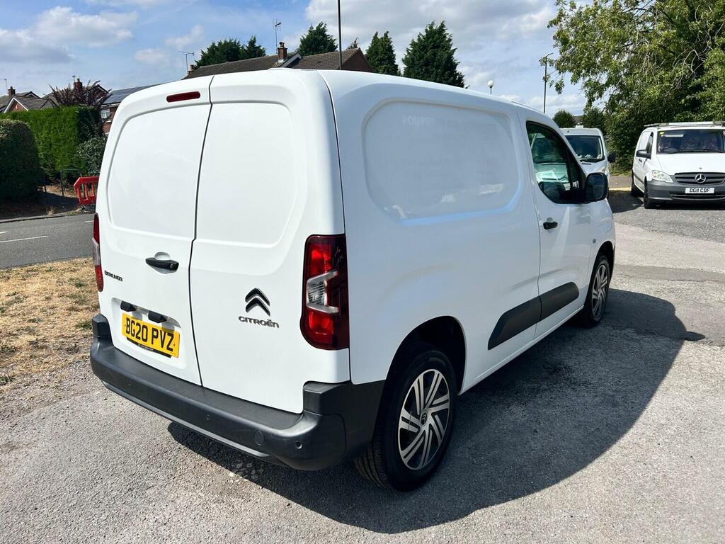 Citroen Berlingo 1.5 Bluehdi 1000 Enterprise M Swb Euro 6 Ss White #4