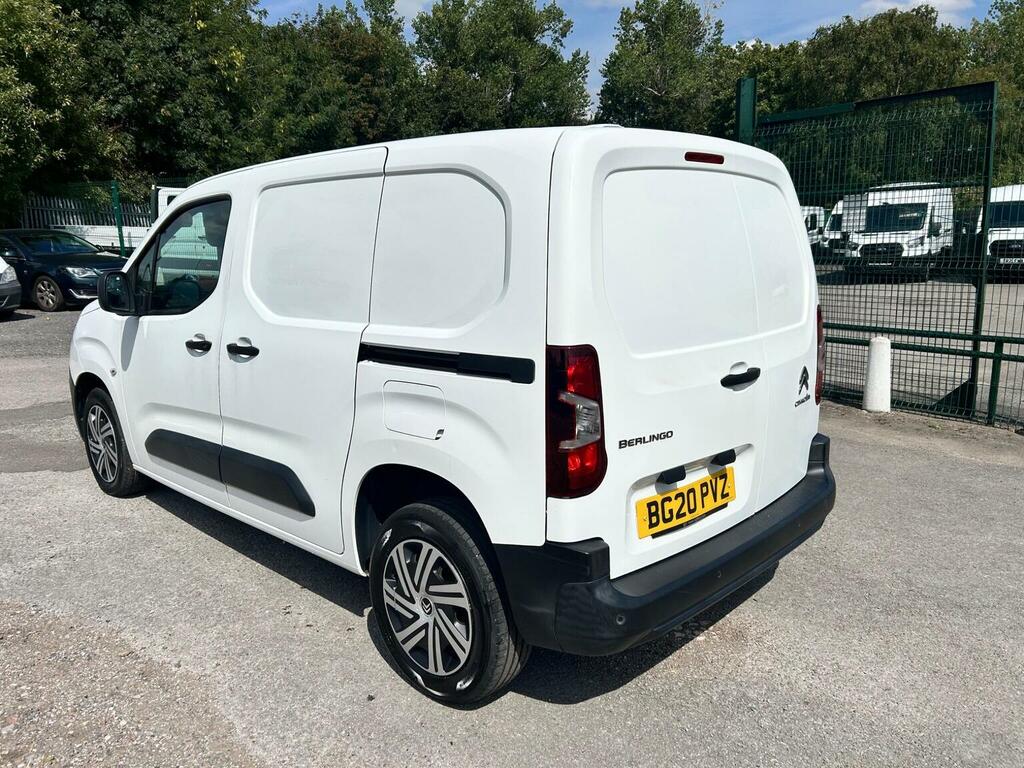 Citroen Berlingo 1.5 Bluehdi 1000 Enterprise M Swb Euro 6 Ss White #6