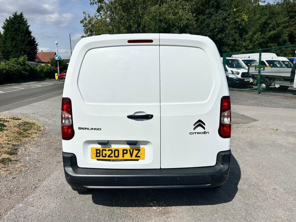 Citroen Berlingo 1.5 Bluehdi 1000 Enterprise M Swb Euro 6 Ss White #5