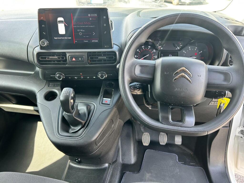 Citroen Berlingo Bluehdi Feel Blue #13