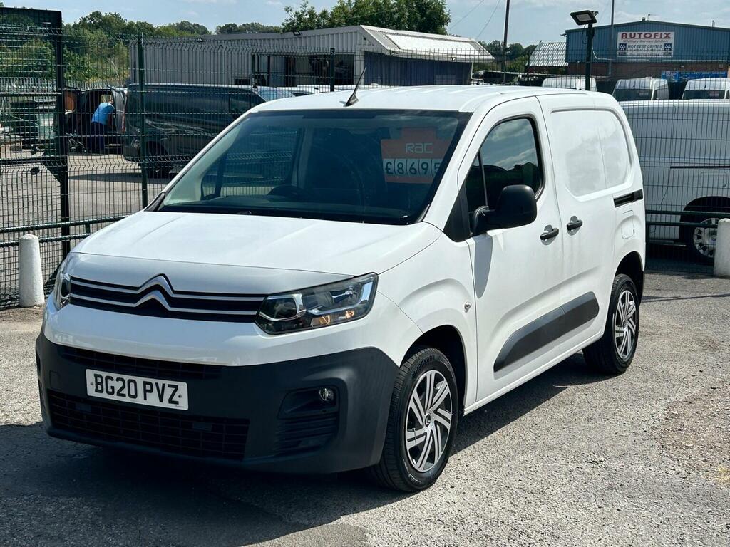 Citroen Berlingo 1.5 Bluehdi 1000 Enterprise M Swb Euro 6 Ss White