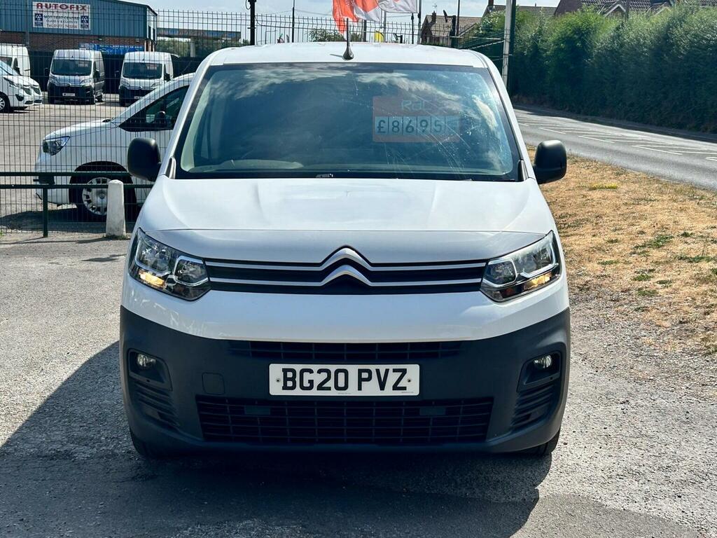 Citroen Berlingo 1.5 Bluehdi 1000 Enterprise M Swb Euro 6 Ss White #2