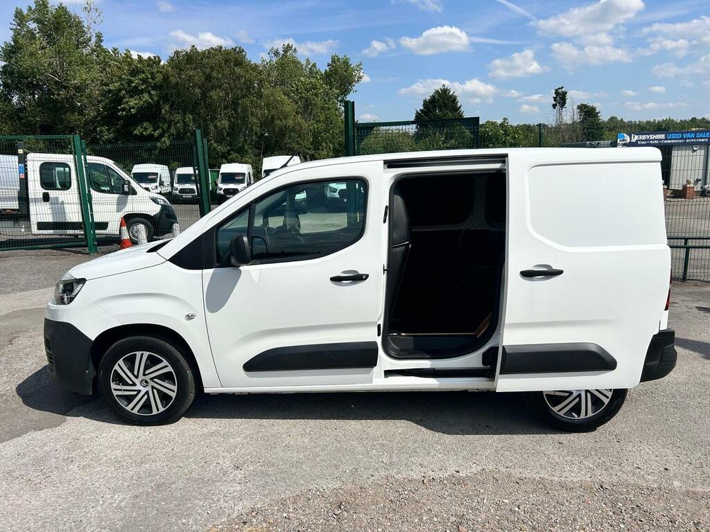 Citroen Berlingo Bluehdi Feel Blue #7