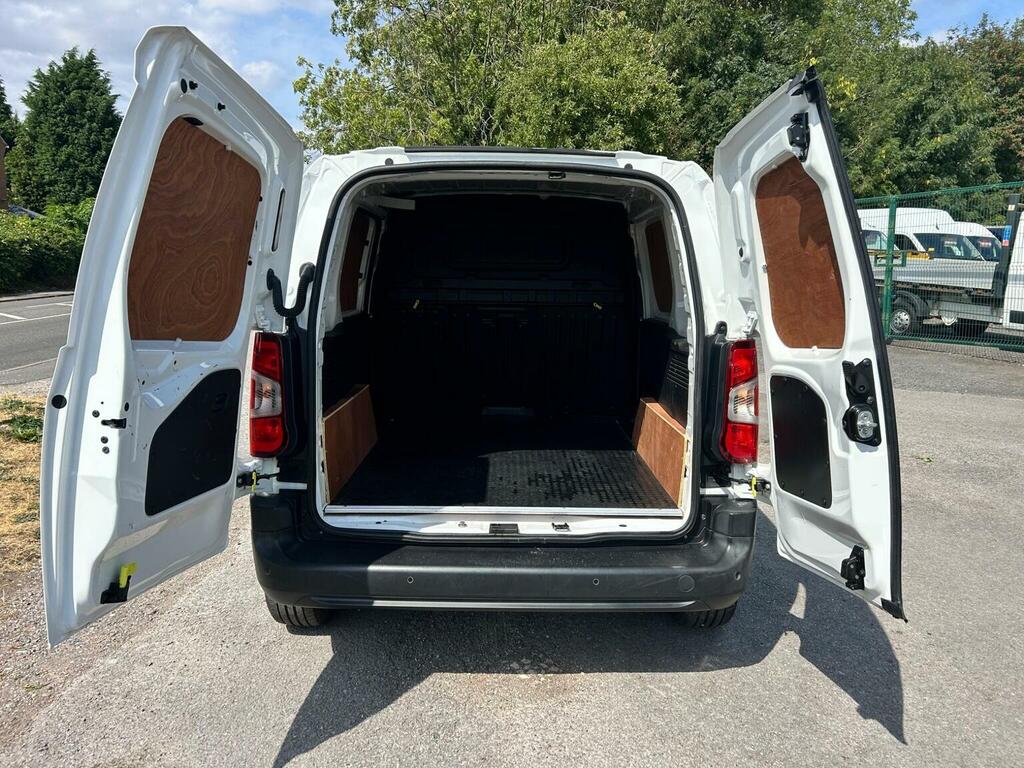 Citroen Berlingo Bluehdi Feel Blue #9