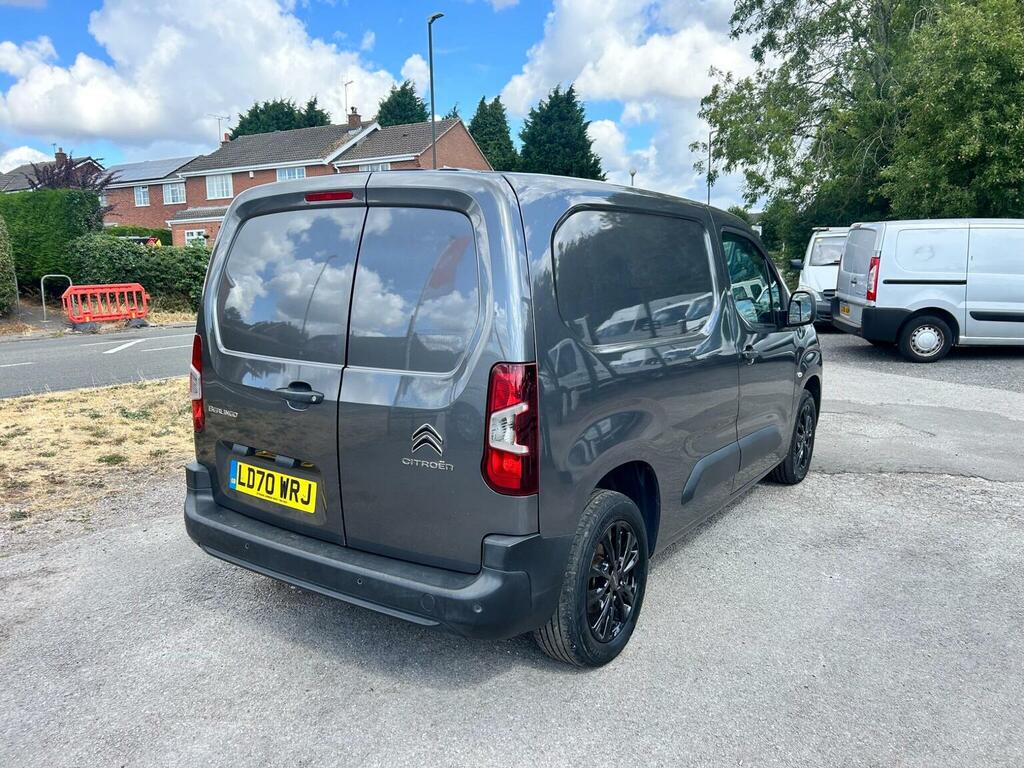 Citroen Berlingo 1.5 Bluehdi 650 Enterprise M Swb Euro 6 Ss Grey #4