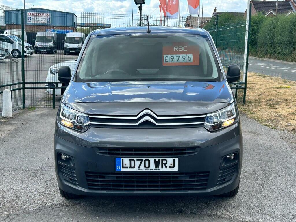 Citroen Berlingo 1.5 Bluehdi 650 Enterprise M Swb Euro 6 Ss Grey #2