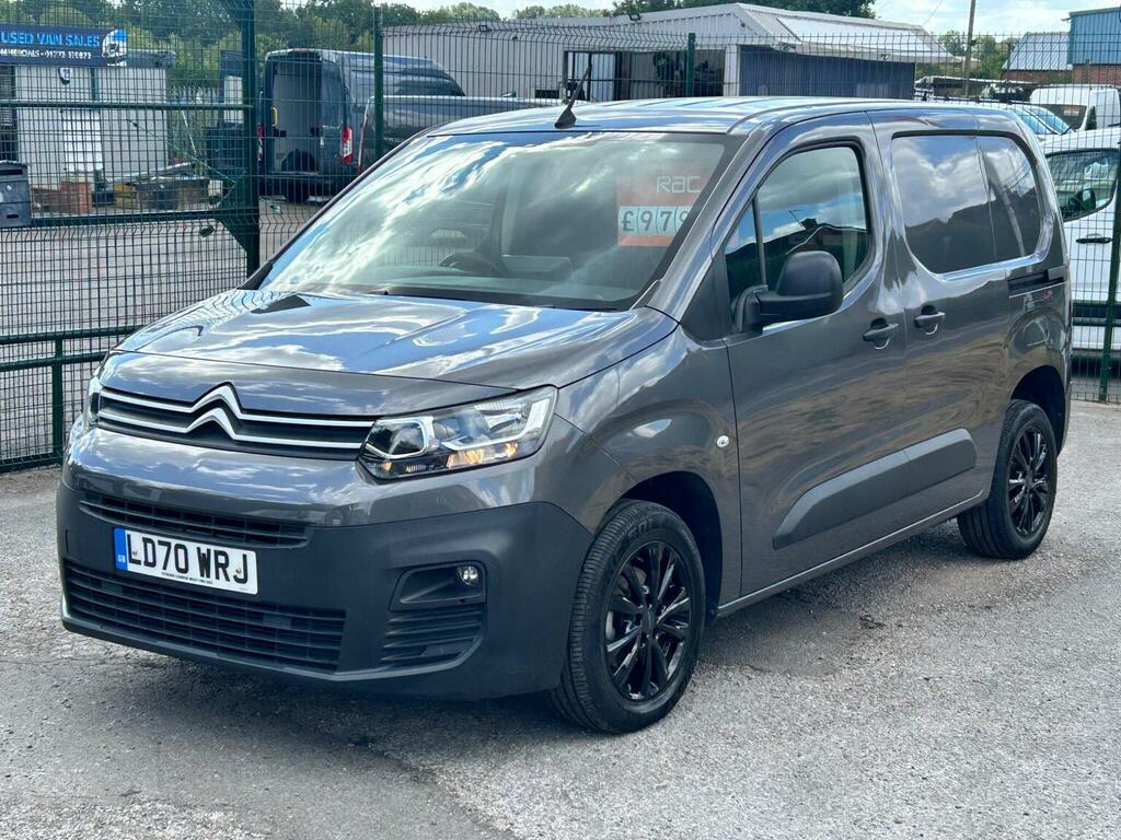 Citroen Berlingo 1.5 Bluehdi 650 Enterprise M Swb Euro 6 Ss Grey