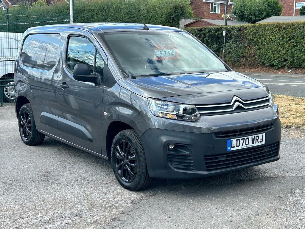 Citroen Berlingo 1.5 Bluehdi 650 Enterprise M Swb Euro 6 Ss Grey #3