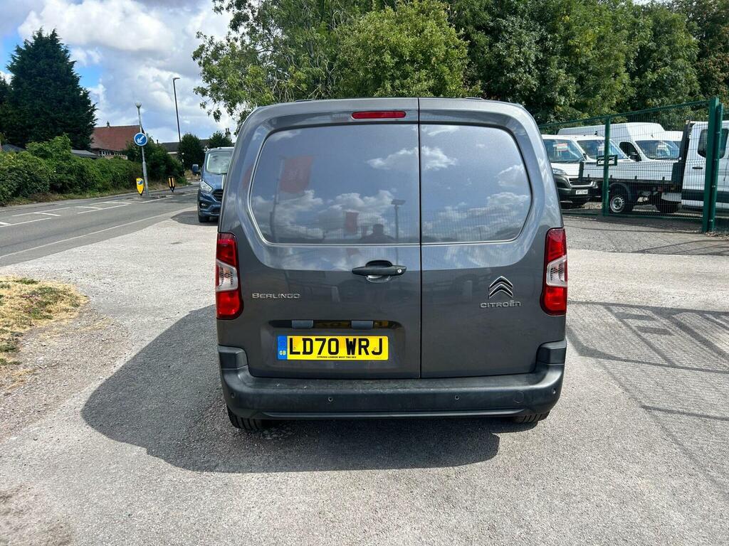 Citroen Berlingo 1.5 Bluehdi 650 Enterprise M Swb Euro 6 Ss Grey #5