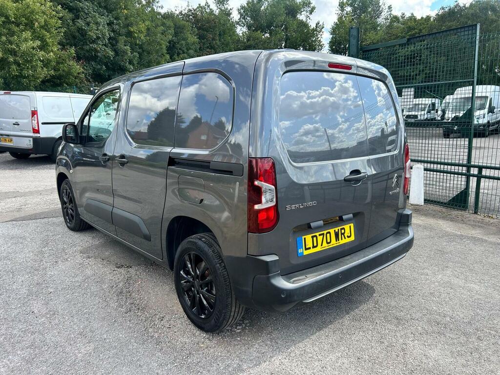 Citroen Berlingo 1.5 Bluehdi 650 Enterprise M Swb Euro 6 Ss Grey #6