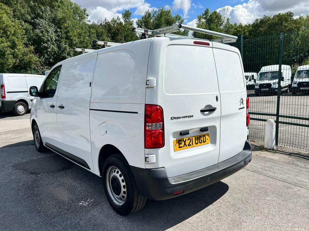 Citroen Dispatch 2.0 Bluehdi 1400 Enterprise M Fwd 2 Euro 6 Ss 6 White #6