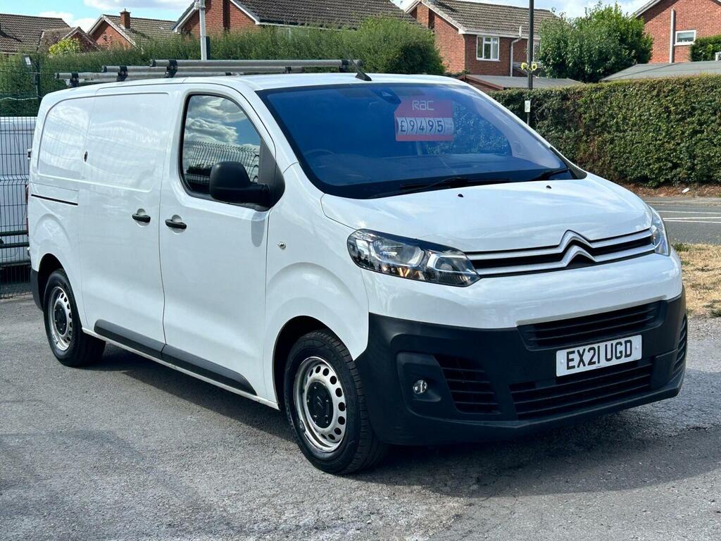 Citroen Dispatch 2.0 Bluehdi 1400 Enterprise M Fwd 2 Euro 6 Ss 6 White #3