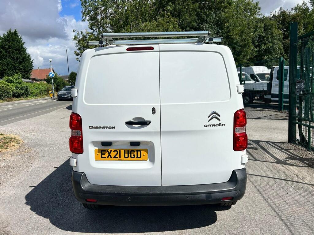 Citroen Dispatch 2.0 Bluehdi 1400 Enterprise M Fwd 2 Euro 6 Ss 6 White #5