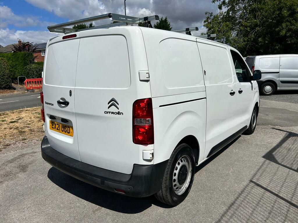 Citroen Dispatch 2.0 Bluehdi 1400 Enterprise M Fwd 2 Euro 6 Ss 6 White #4