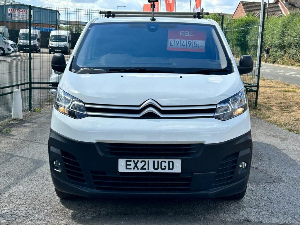 Citroen Dispatch 2.0 Bluehdi 1400 Enterprise M Fwd 2 Euro 6 Ss 6 White #2