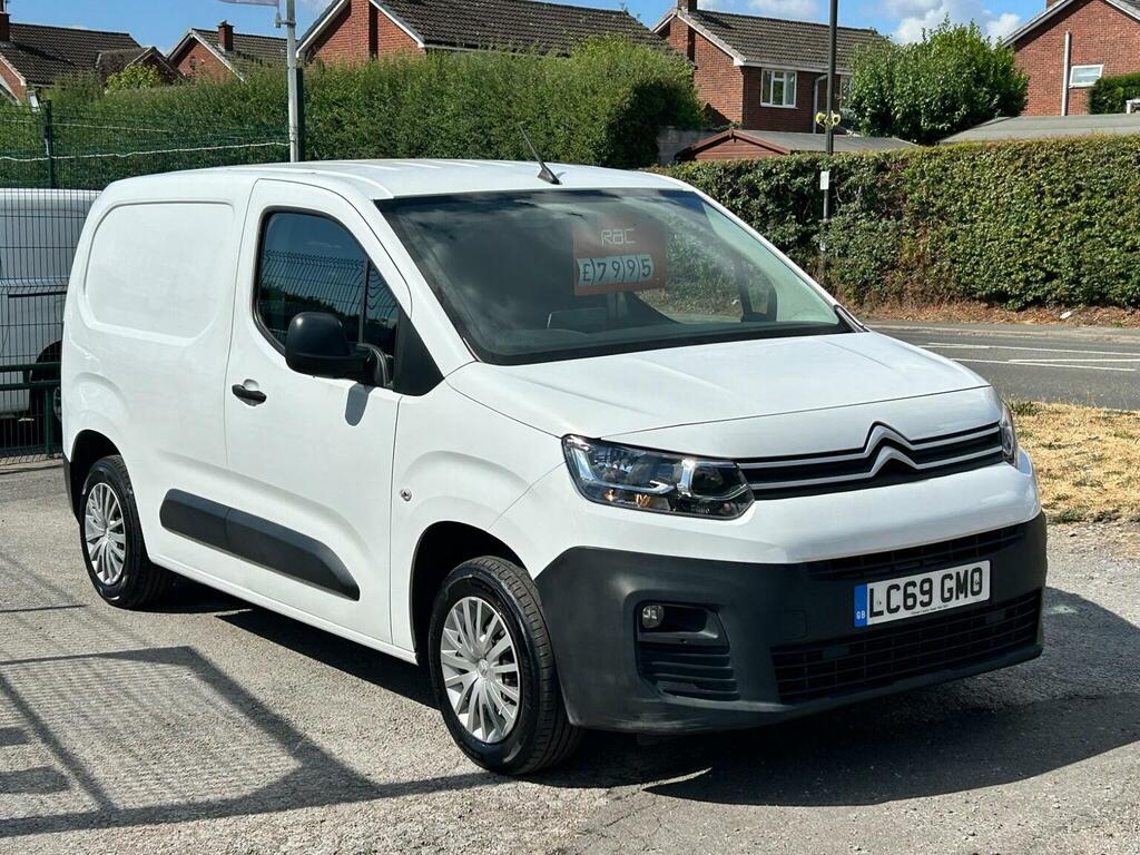 Citroen Berlingo 1.5 Bluehdi 650 Enterprise M Swb Euro 6 White #3