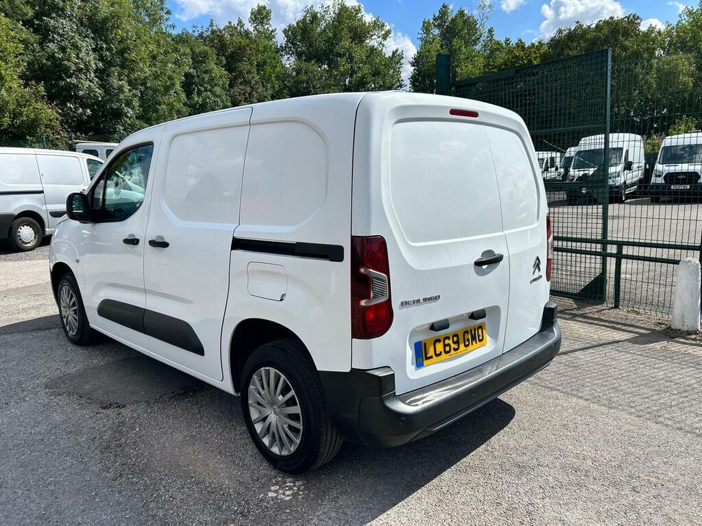 Citroen Berlingo 1.5 Bluehdi 650 Enterprise M Swb Euro 6 White #6