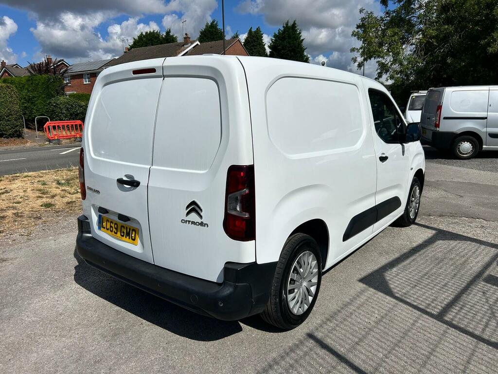 Citroen Berlingo 1.5 Bluehdi 650 Enterprise M Swb Euro 6 White #4