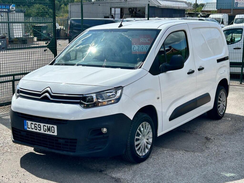 Citroen Berlingo 1.5 Bluehdi 650 Enterprise M Swb Euro 6 White