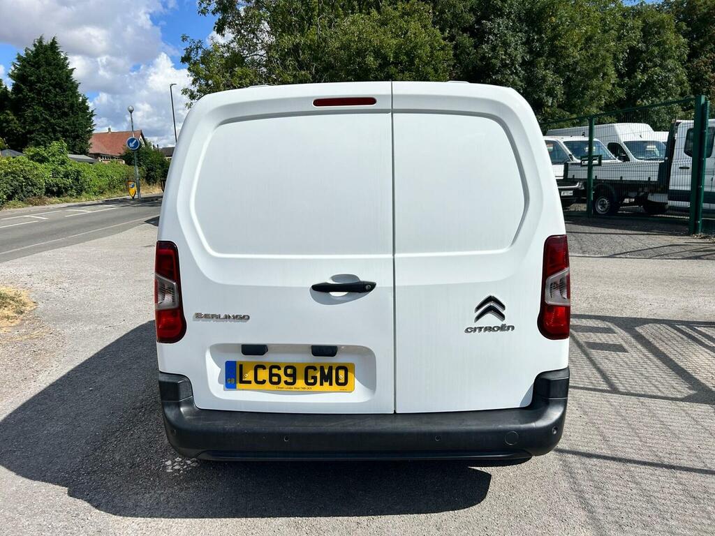 Citroen Berlingo 1.5 Bluehdi 650 Enterprise M Swb Euro 6 White #5