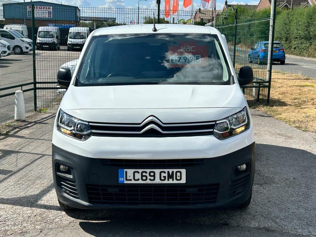 Citroen Berlingo 1.5 Bluehdi 650 Enterprise M Swb Euro 6 White #2