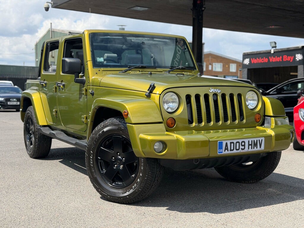 Jeep Wrangler Sahara Unlimited 4Wd #3