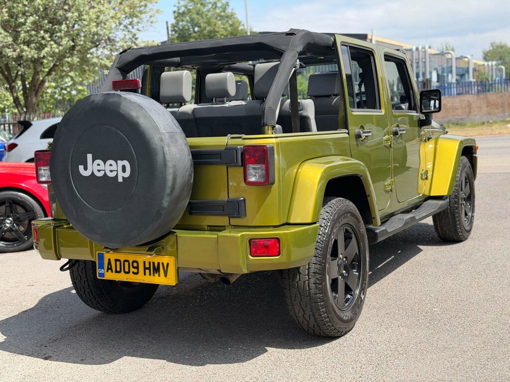 Jeep Wrangler Sahara Unlimited 4Wd #6