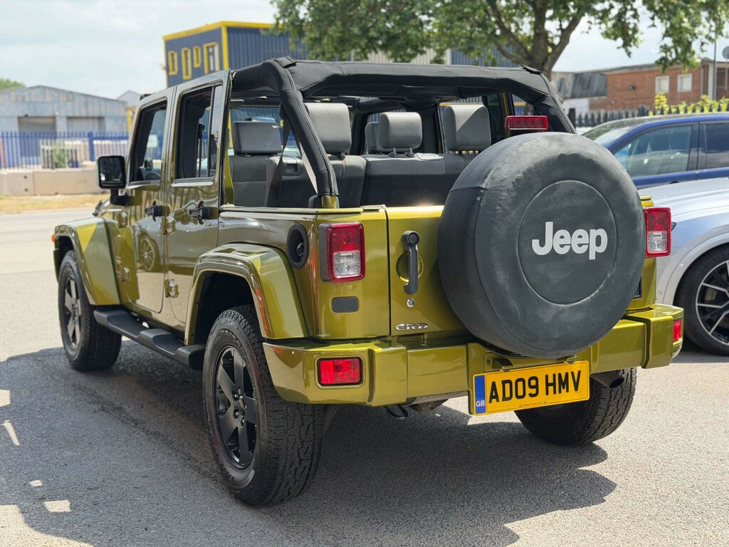 Jeep Wrangler Sahara Unlimited 4Wd #4