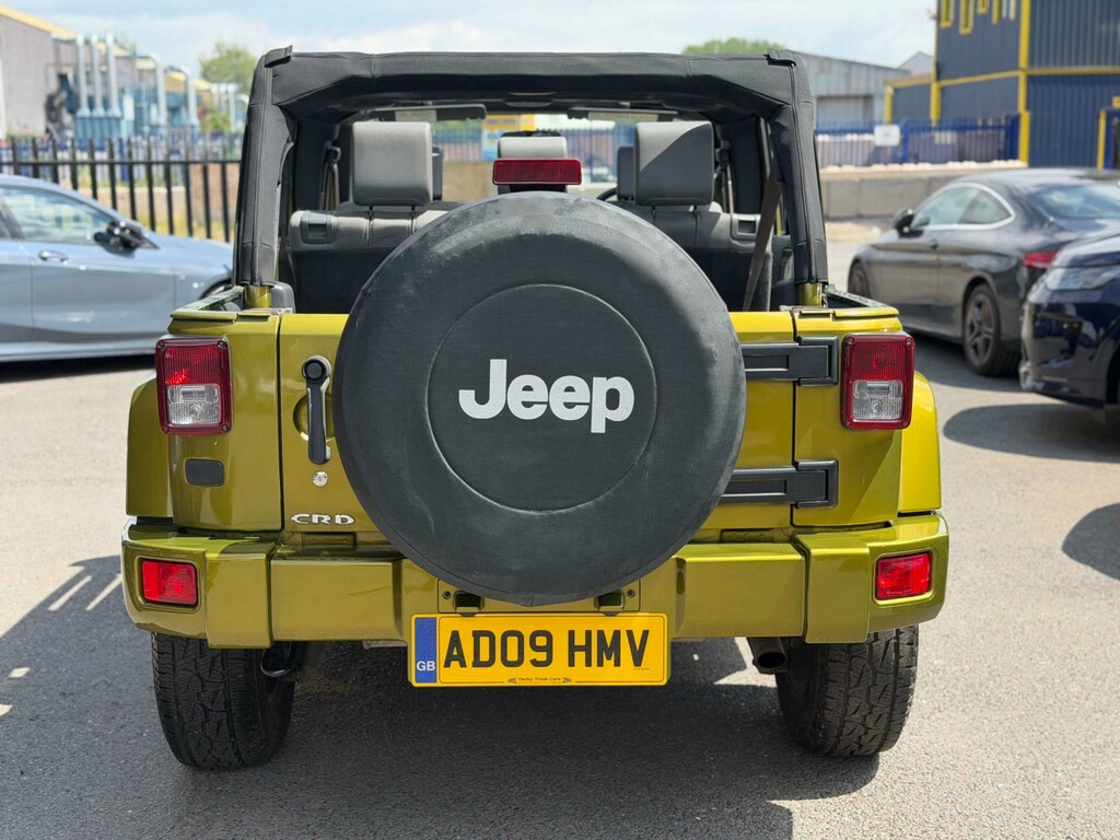 Jeep Wrangler Sahara Unlimited 4Wd #5