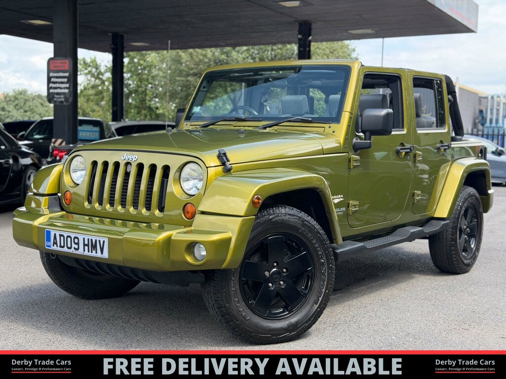 Jeep Wrangler Sahara Unlimited 4Wd