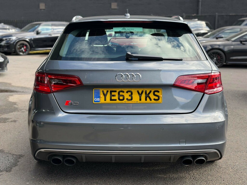 Audi S3 Sportback Quattro 4Wd #6