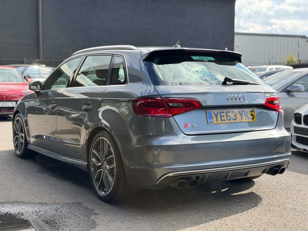 Audi S3 Sportback Quattro 4Wd #5