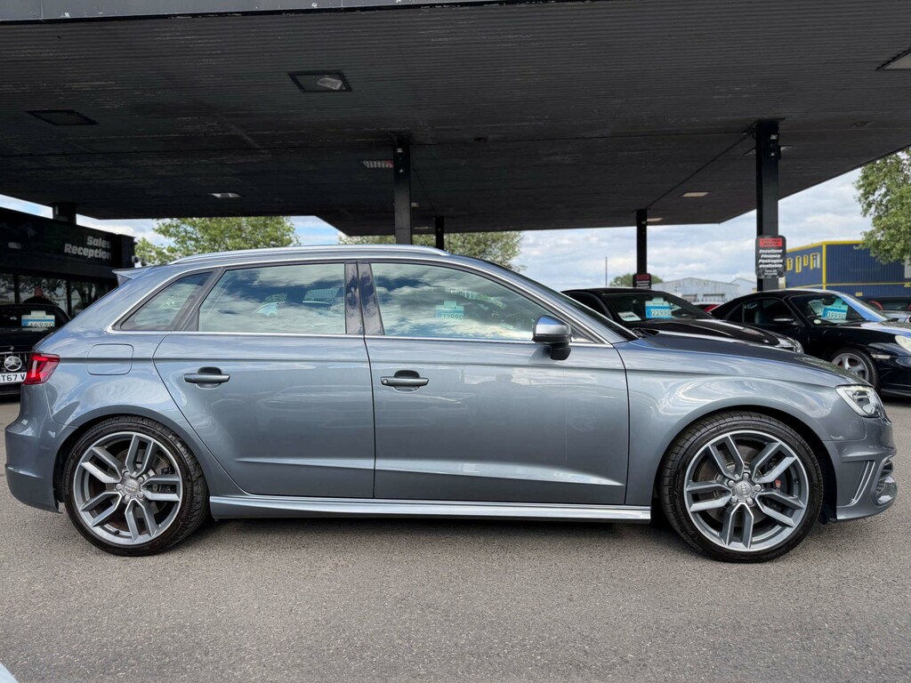 Audi S3 Sportback Quattro 4Wd #4