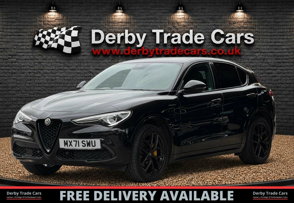 Alfa Romeo Stelvio Veloce Tb Awd 4Wd