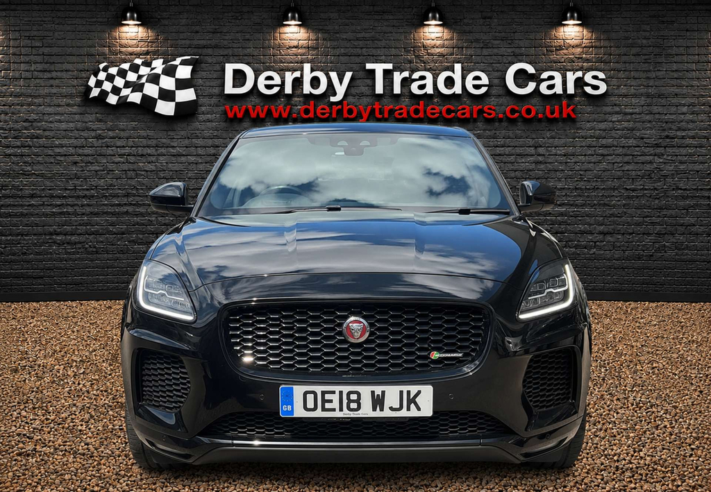 Jaguar E-Pace R-dynamic Se D Awd 4Wd 