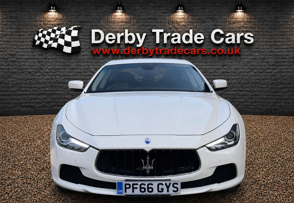 Maserati Ghibli S V6 