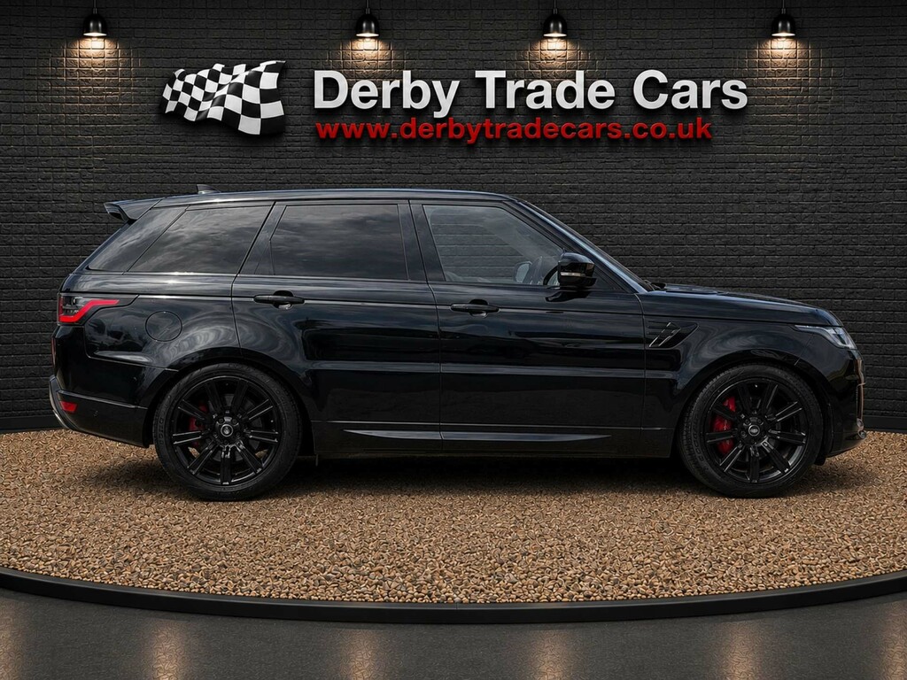 Land Rover Range Rover Sport Dynamic P400e 4Wd CK18TZM Black #4