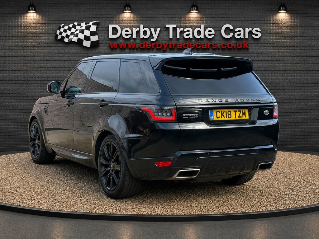 Land Rover Range Rover Sport Dynamic P400e 4Wd CK18TZM Black #6