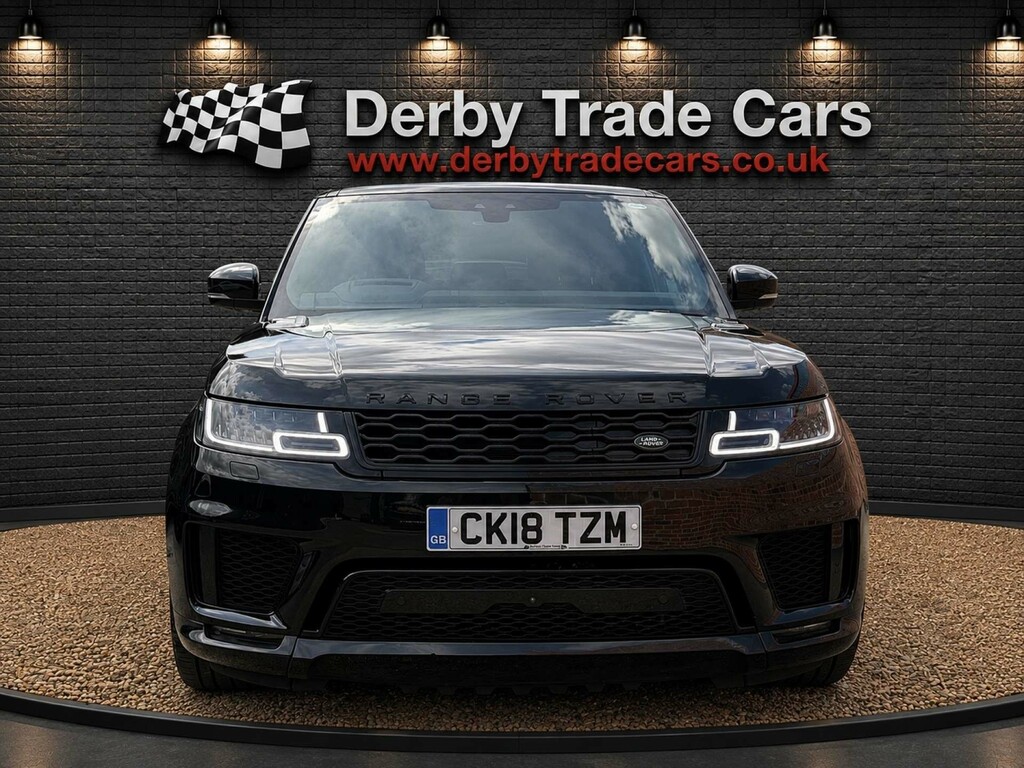 Land Rover Range Rover Sport Dynamic P400e 4Wd CK18TZM Black #2