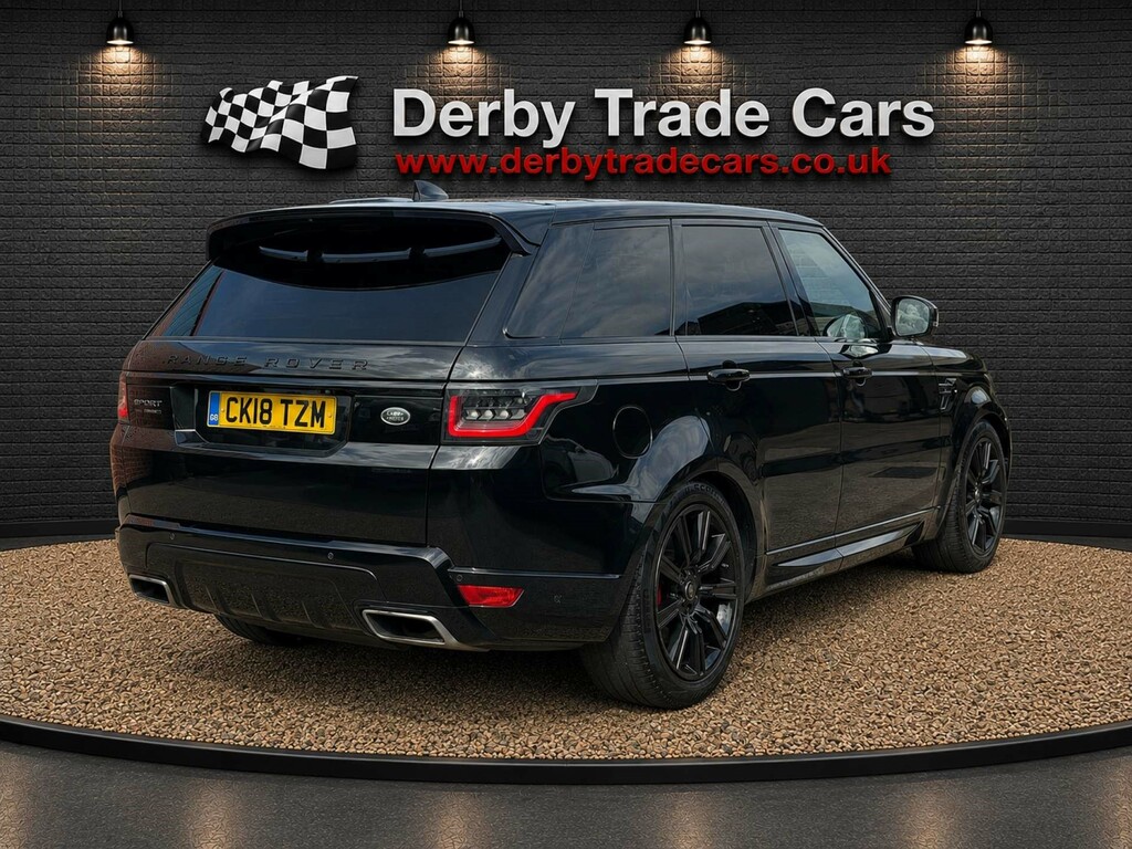 Land Rover Range Rover Sport Dynamic P400e 4Wd CK18TZM Black #3