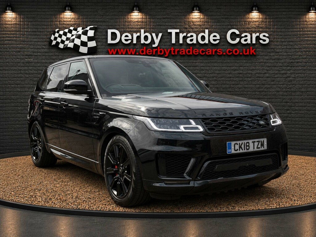 Land Rover Range Rover Sport Dynamic P400e 4Wd CK18TZM Black #5