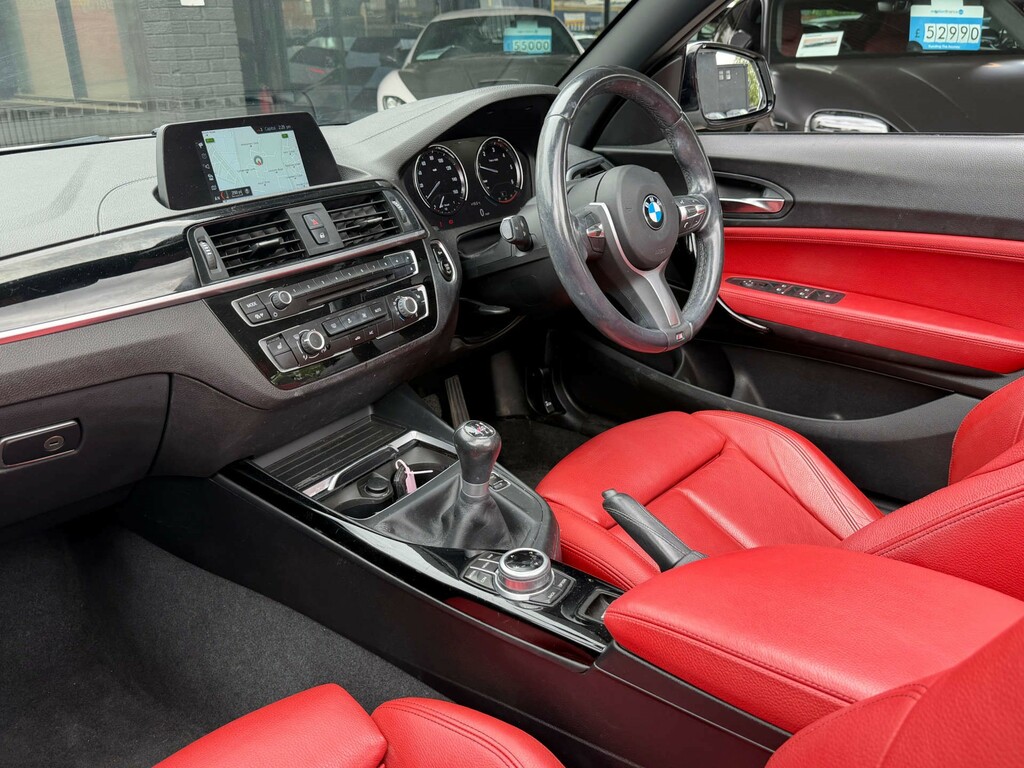 BMW 2 Series M Sport White