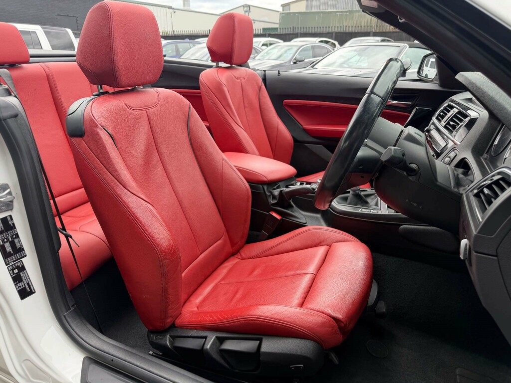 BMW 2 Series M Sport White #2