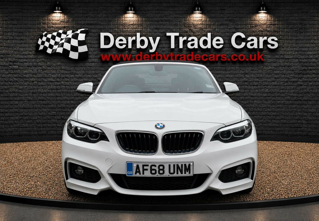 BMW 2 Series M Sport White #6