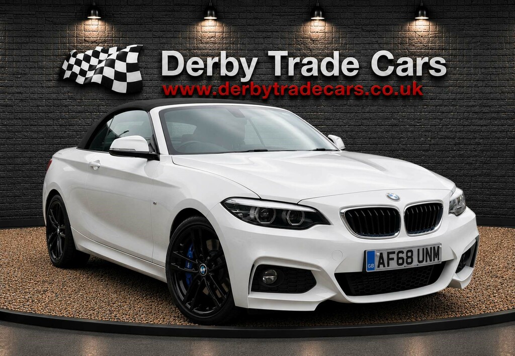 BMW 2 Series M Sport White #3